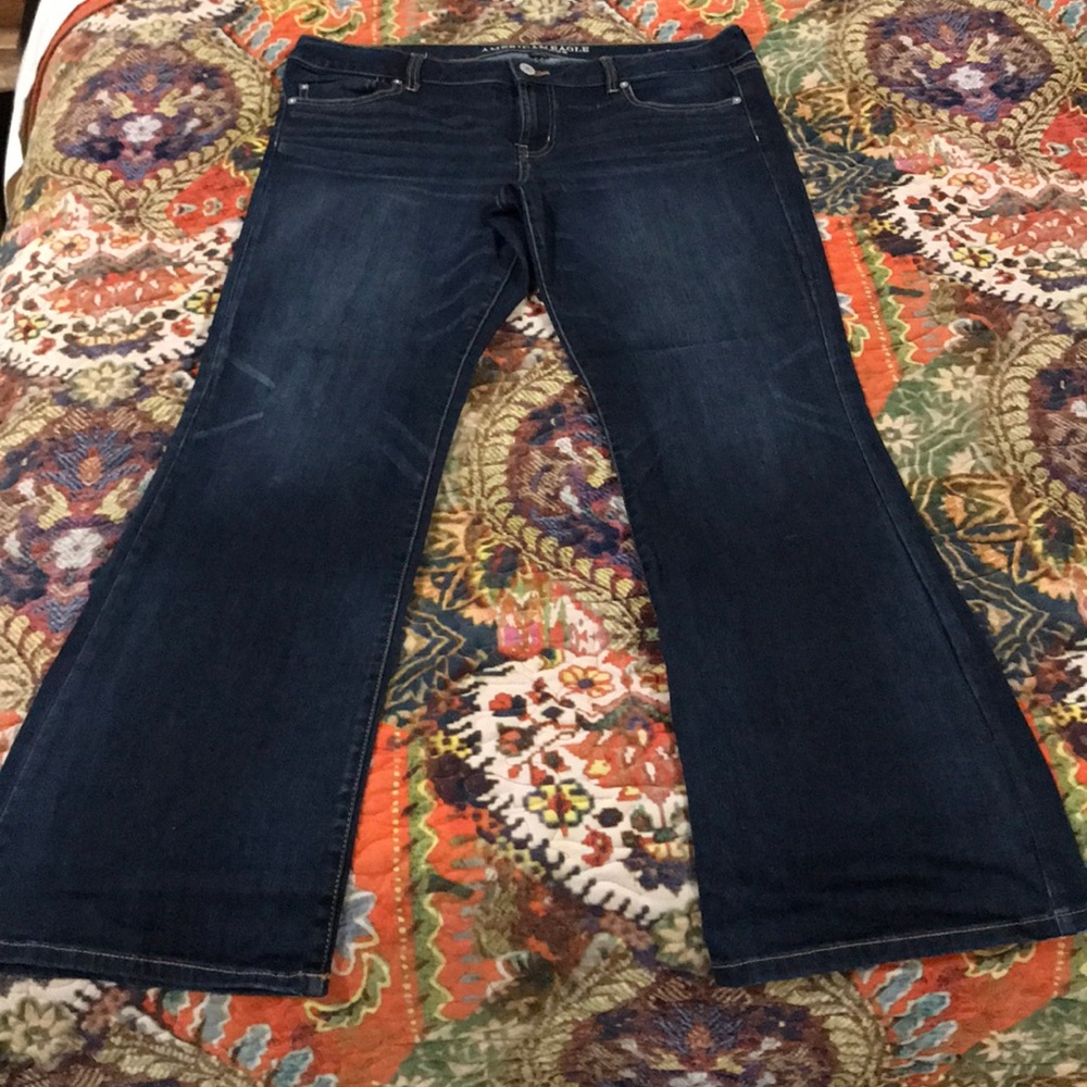 American Eagle, favorite boyfriend jeans